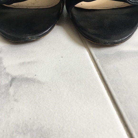 Selling a pair of Jimmy Choos size 10 - Picture 4 of 4